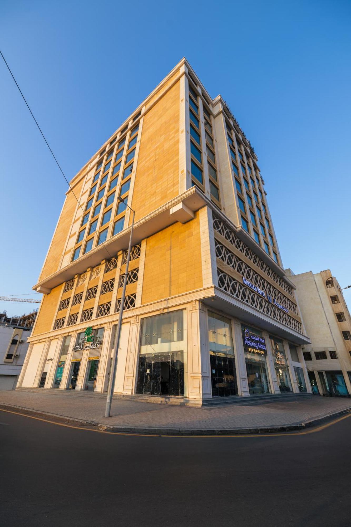 Mirnian Hotel Jidá Exterior foto